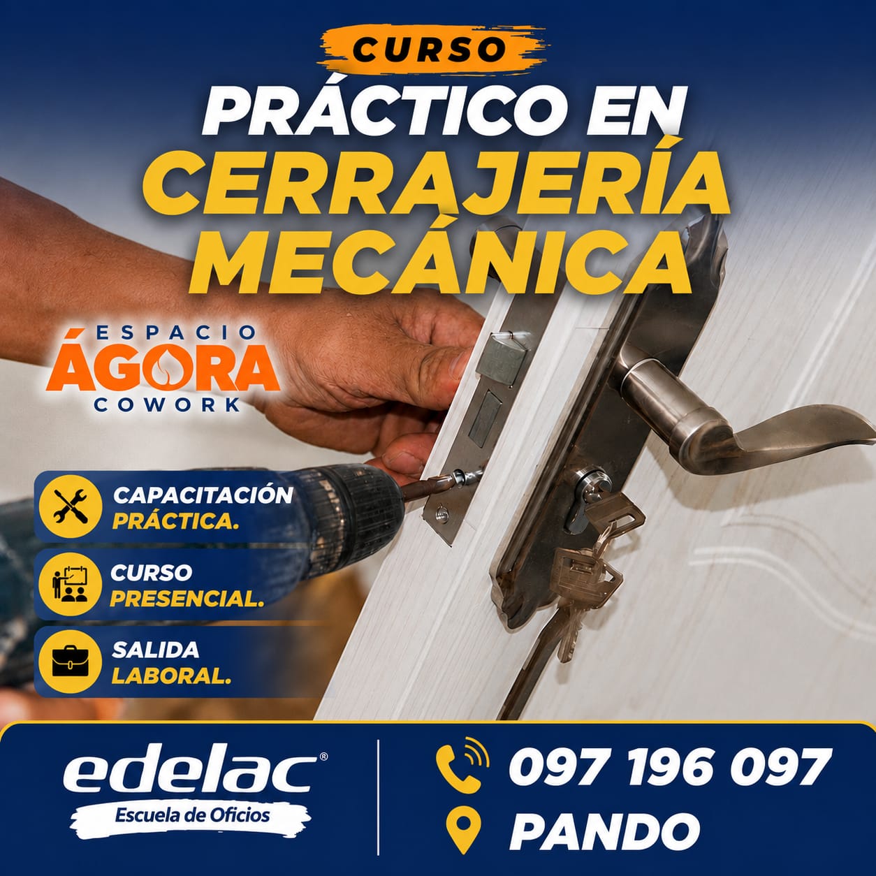 Curso Práctico en Cerrajería Mecánica - Edelac